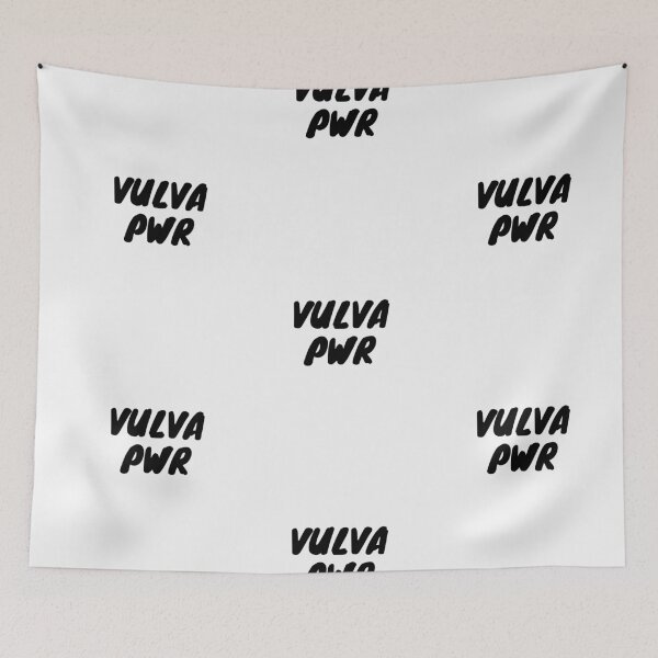 Item preview, VULVA PWR  designed and sold by ETERAGRAM.