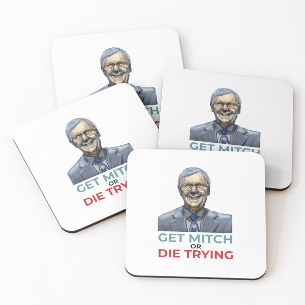 Item preview, get mitch or die trying designed and sold by teesBYAlioui.