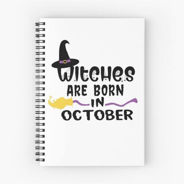 Item preview, Witches Are Born In October designed and sold by MousaObaid.