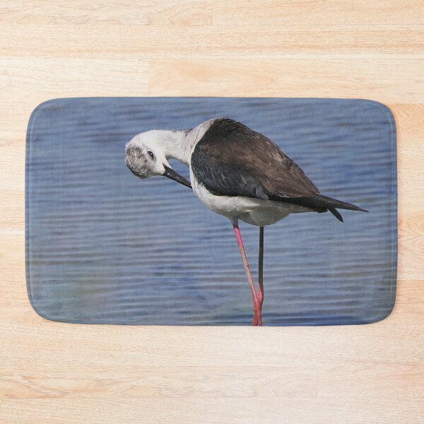 Item preview, r2443/ site ornithologique-du-teich - Echasse blanche - 2018 par Okaio Créations - Olavia-Olao designed and sold by o.okaïo.