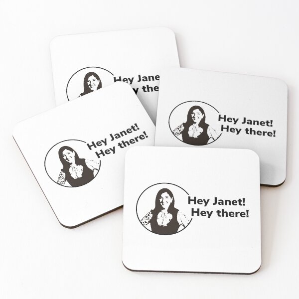 Item preview, Hey Janet! designed and sold by StudioNMdesign.