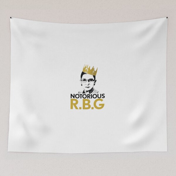 Item preview, notorio rbg camiseta designed and sold by freestyle87.