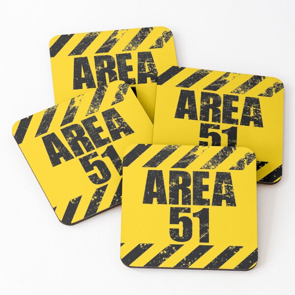 Item preview, Danger Area 51 designed and sold by sisusisu.