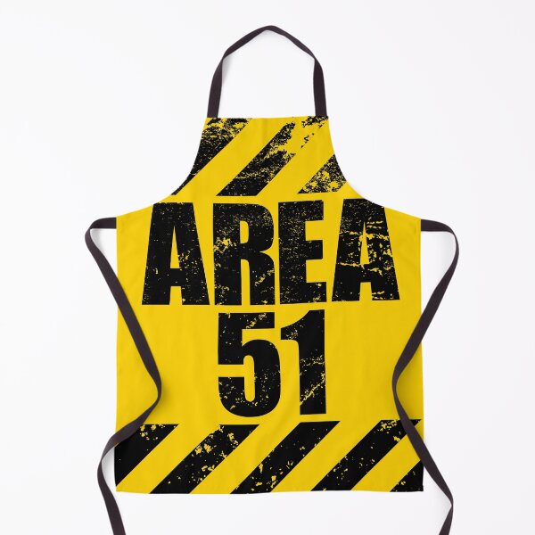 Item preview, Danger Area 51 designed and sold by sisusisu.