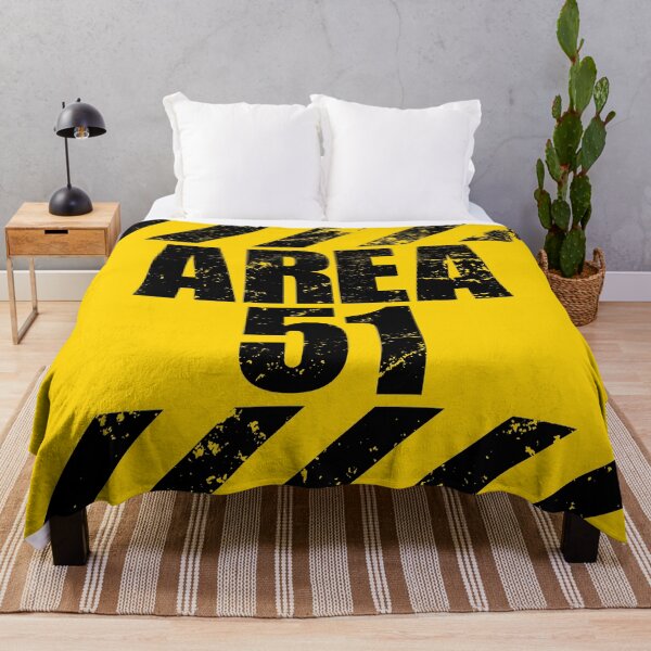 Item preview, Danger Area 51 designed and sold by sisusisu.