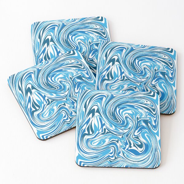 Item preview, Blue Ocean Patterns designed and sold by flying-flamingo.