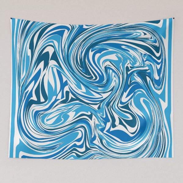 Item preview, Blue Ocean Patterns designed and sold by flying-flamingo.