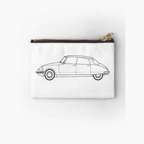 Item preview, Cit roen DS19 Line Drawing Artwork designed and sold by RJWautographics.