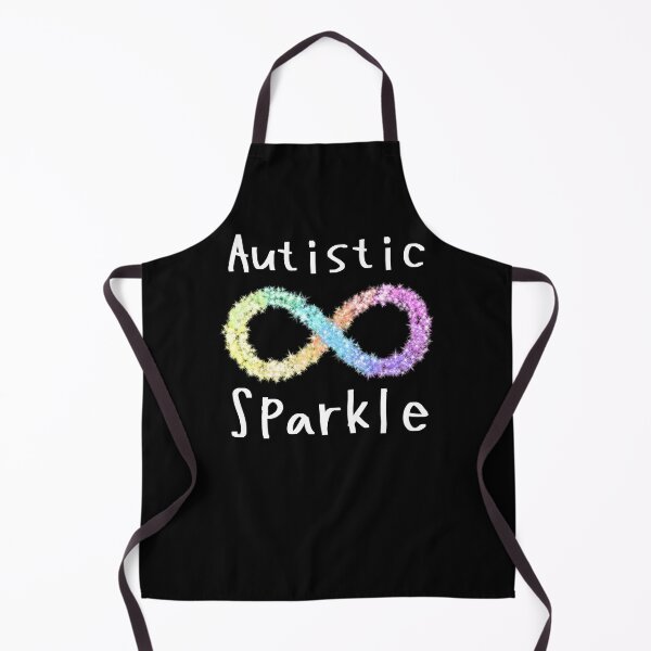 Item preview, Autistic Sparkle Rainbow Infinity Design designed and sold by AIM-USA.
