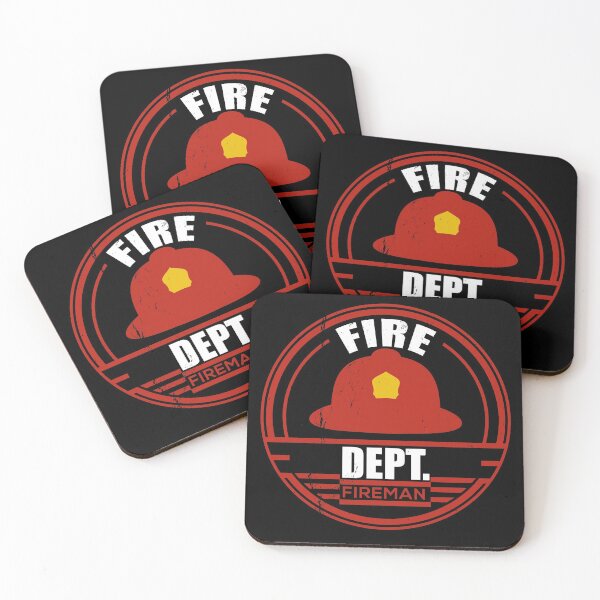 Item preview, Firefighter Fireman Fire Dept Rescue Uniform designed and sold by majidkacm.