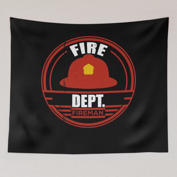 Item preview, Firefighter Fireman Fire Dept Rescue Uniform designed and sold by majidkacm.