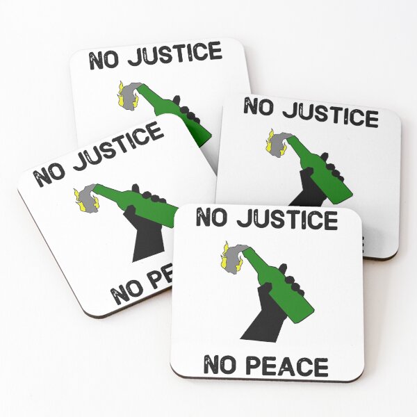 Item preview, No Justice No Peace designed and sold by FalseIdentity.
