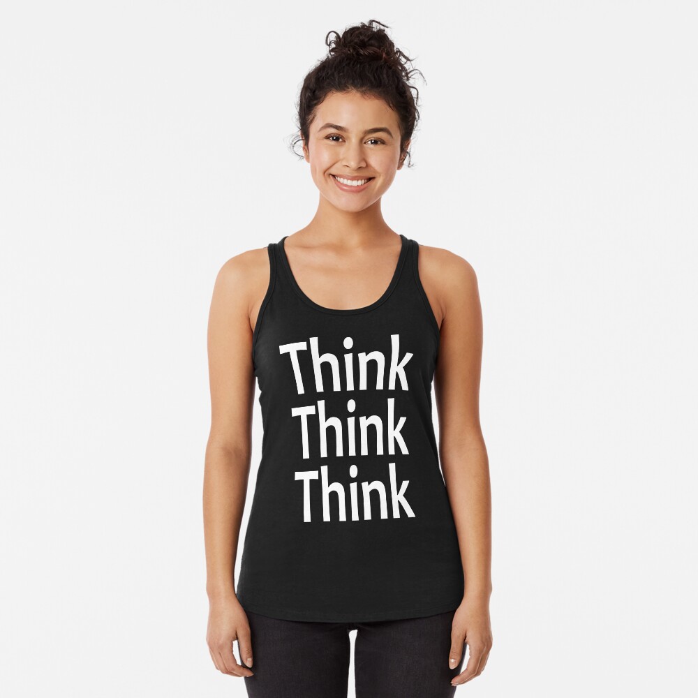 Item preview, Racerback Tank Top designed and sold by notstuff.