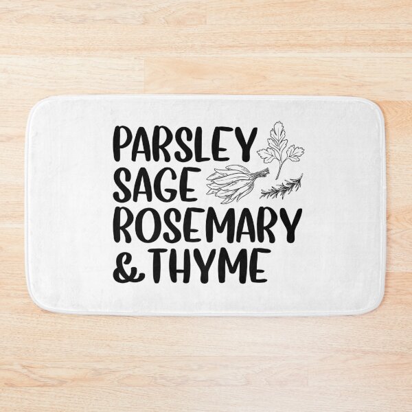 Item preview, Parsley, Sage, Rosemary & Thyme. designed and sold by Curioccult.