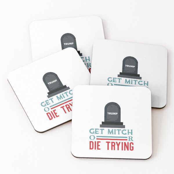 Item preview, get mitch or die trying designed and sold by teesBYAlioui.