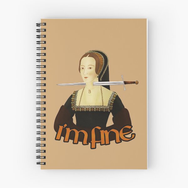 Item preview, Anne Boleyn - Im fine designed and sold by vixfx.