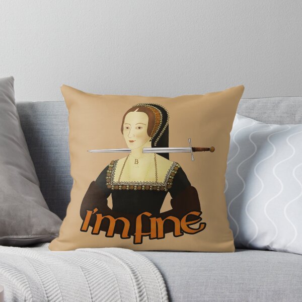 Item preview, Anne Boleyn - Im fine designed and sold by vixfx.
