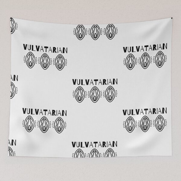 Item preview, VULVATARIAN designed and sold by ETERAGRAM.