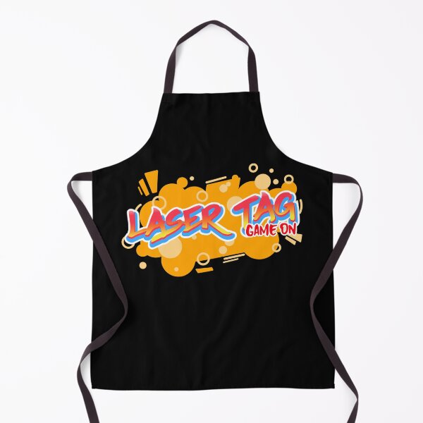 Item preview, Laser Tag Game On Graffiti Yellow Orange designed and sold by jacks-tees.