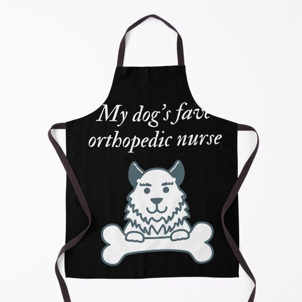 Item preview, My dog's fave orthopedic nurse designed and sold by SnowballStep.