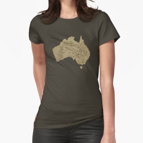 I, Australian Fitted T-Shirt