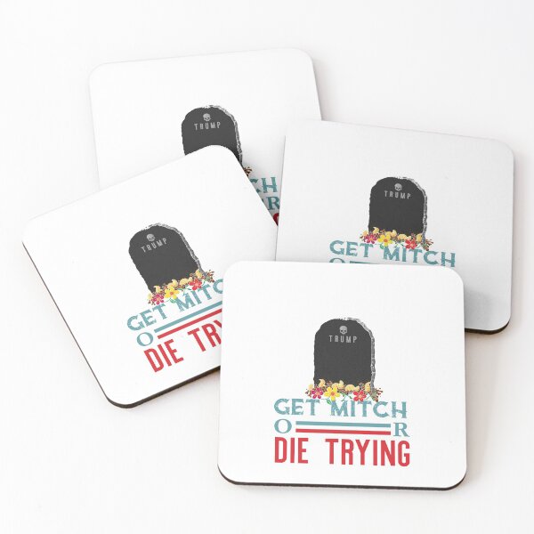 Item preview, get mitch or die trying designed and sold by teesBYAlioui.