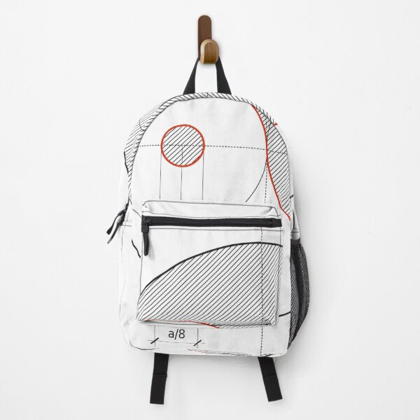 Item preview, Yin Yang technical drawing designed and sold by kallyfactory.