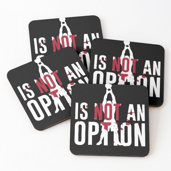 Item preview, It Not An Option Crossfit AMRAP Workout Fitness designed and sold by Desiznn.