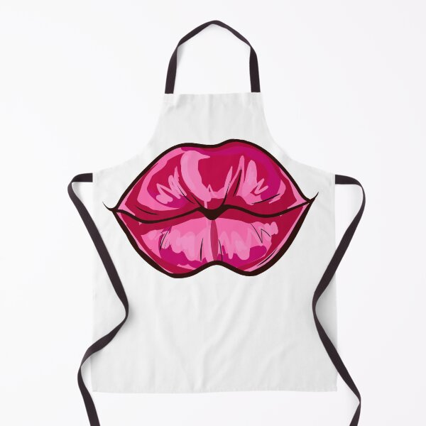 Item preview, cute kissing lips designed and sold by Achily.