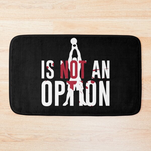 Item preview, It Not An Option Crossfit AMRAP Workout Fitness designed and sold by Desiznn.