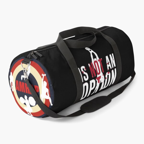 Item preview, It Not An Option Crossfit AMRAP Workout Fitness designed and sold by Desiznn.