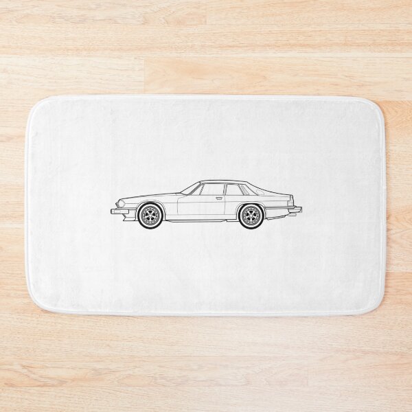 Item preview, XJ-S series 1 Line drawing artwork designed and sold by RJWautographics.
