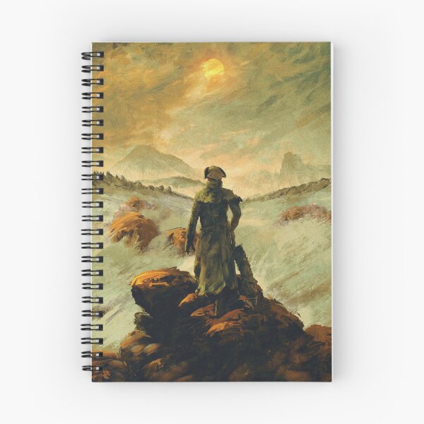 Item preview, Hunter above the Sea of Fog designed and sold by Anatofinnstark.