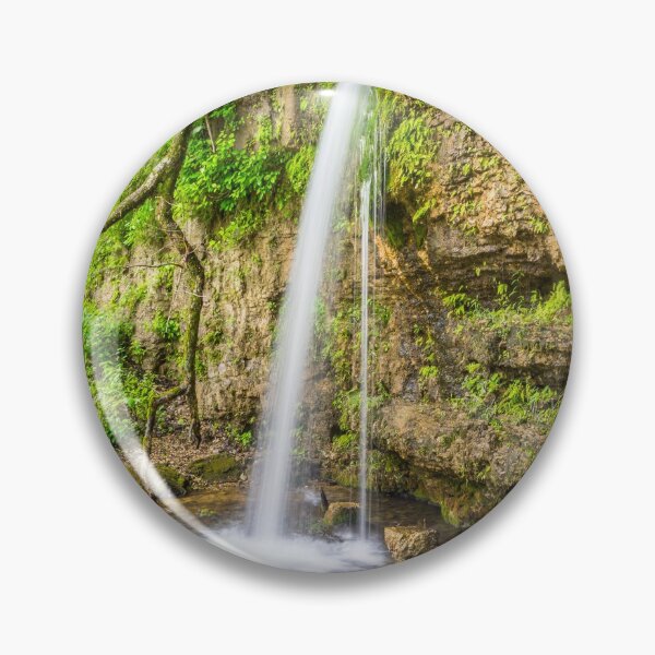 Item preview, Waterfall At Falling Spring Mill designed and sold by mljdwhite.