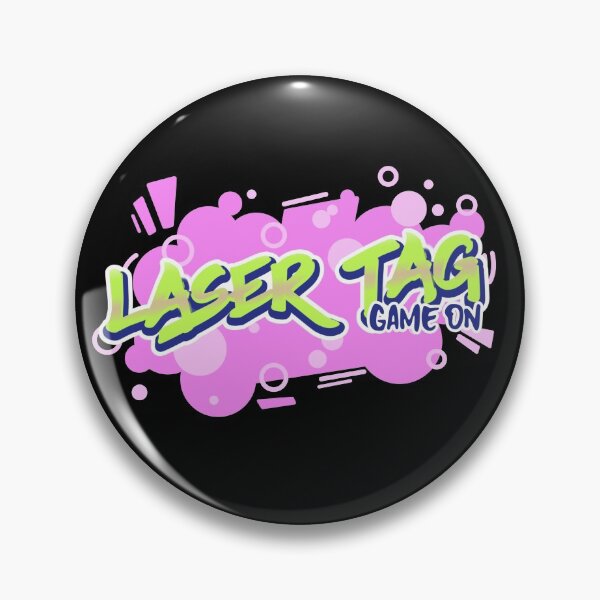 Item preview, Laser Tag Game On Graffiti Pink designed and sold by jacks-tees.