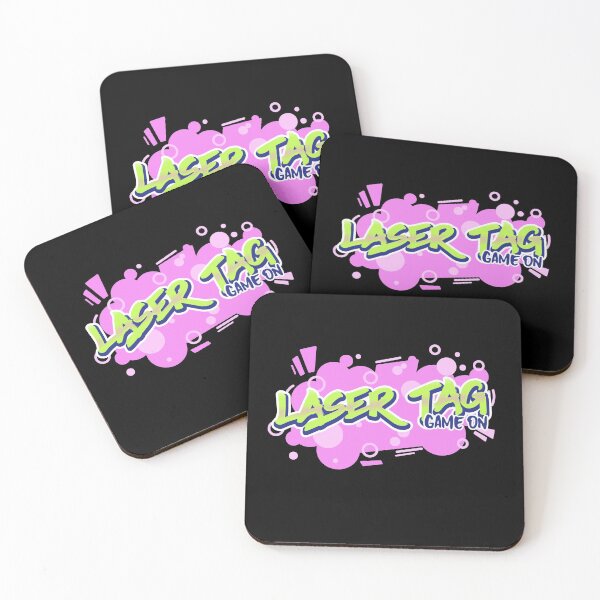 Item preview, Laser Tag Game On Graffiti Pink designed and sold by jacks-tees.