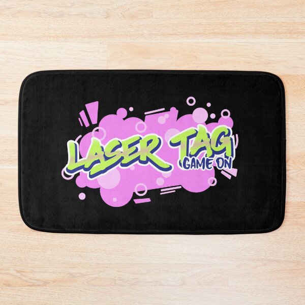 Item preview, Laser Tag Game On Graffiti Pink designed and sold by jacks-tees.