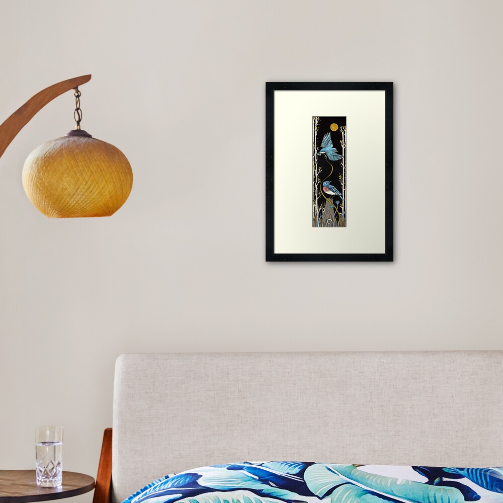 Item preview, Framed Art Print designed and sold by AnitaInverarity.