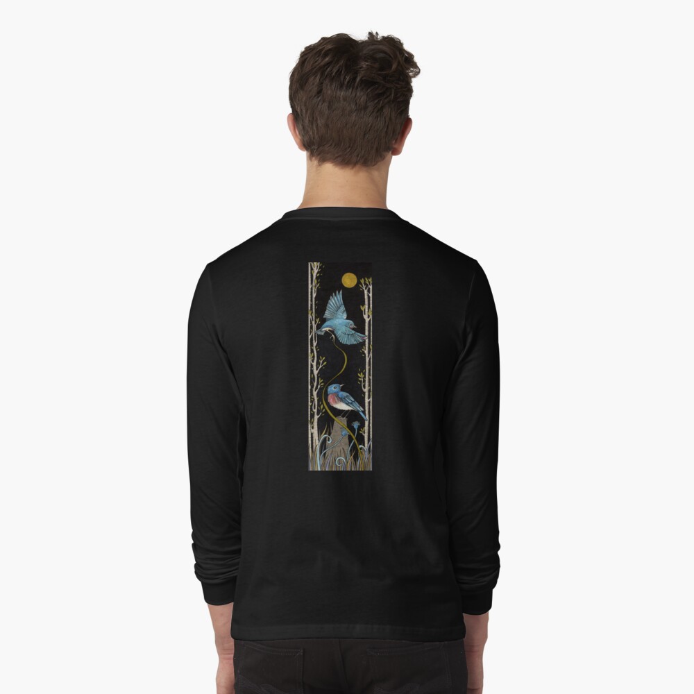 Item preview, Long Sleeve T-Shirt designed and sold by AnitaInverarity.