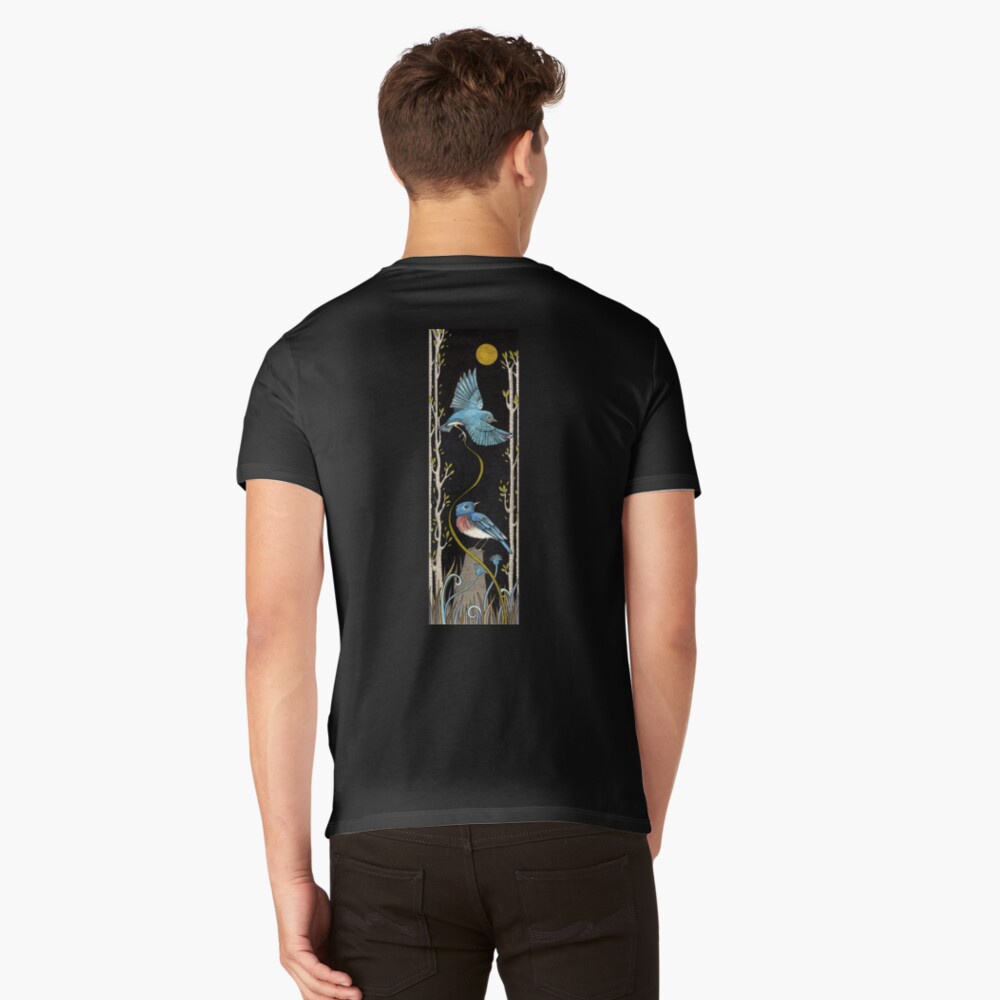 Item preview, V-Neck T-Shirt designed and sold by AnitaInverarity.