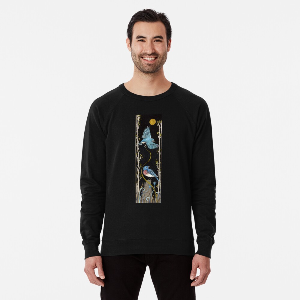 Item preview, Lightweight Sweatshirt designed and sold by AnitaInverarity.