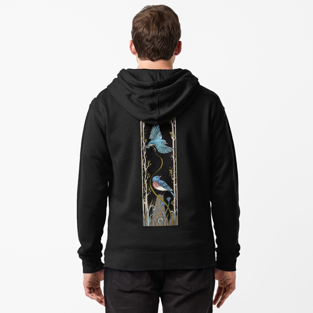 Item preview, Zipped Hoodie designed and sold by AnitaInverarity.