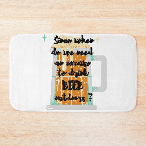 Item preview, Drinking beer outdoors designed and sold by DK-PODsolutions.