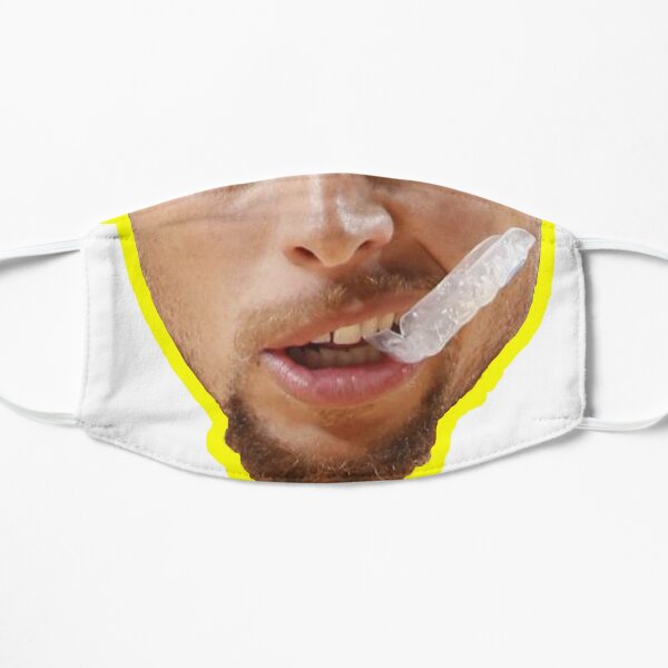 Stephen Curry Mouth Piece Flat Mask