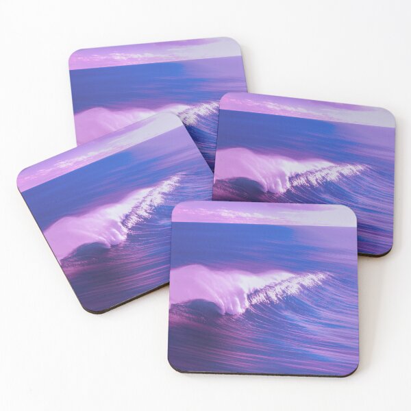 Item preview, Pink waves crashing designed and sold by MrDesign93.