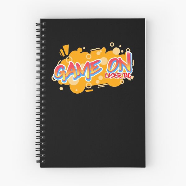 Item preview, Game On Laser Tag Graffiti Yellow Red designed and sold by jacks-tees.