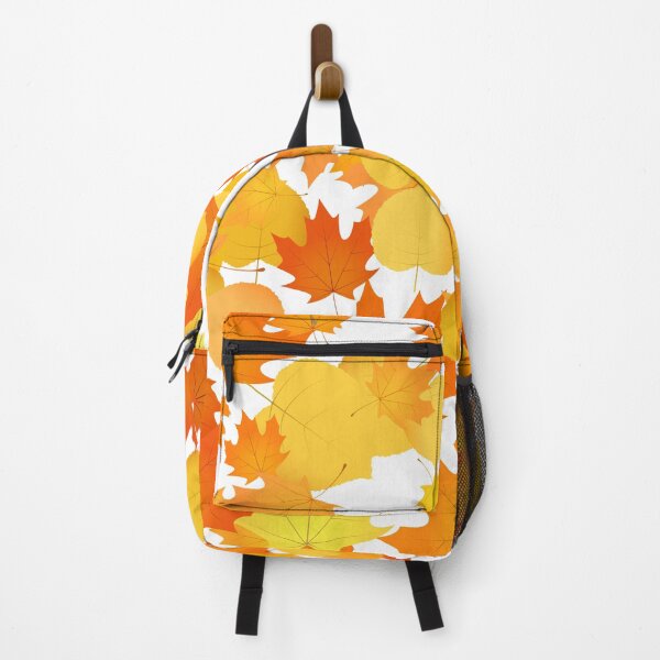 Item preview, Autumn Leaves Background Patterns designed and sold by flying-flamingo.