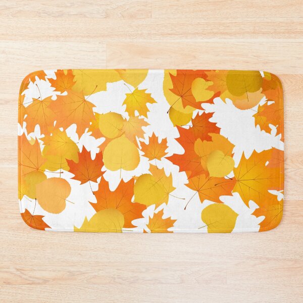 Item preview, Autumn Leaves Background Patterns designed and sold by flying-flamingo.