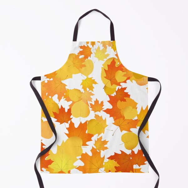 Item preview, Autumn Leaves Background Patterns designed and sold by flying-flamingo.