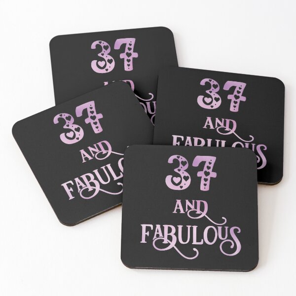 Item preview, Women 37 Years Old And Fabulous 37th Birthday Party graphic designed and sold by Grabitees.